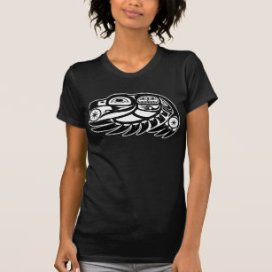Raben-Ureinwohner-Entwurf T-Shirt