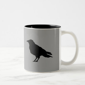 Raben-verrückte Tasse