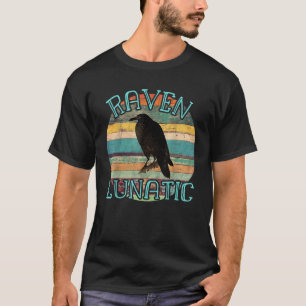 Raben Verrücktes Lustiges Design Hexen Heiden Wicc T-Shirt
