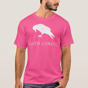 Raben Verrücktes Shirt Lustiger Vogel Goth Gotisch