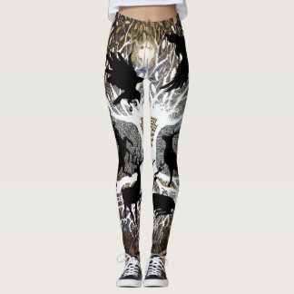 Raben von Odin Leggings
