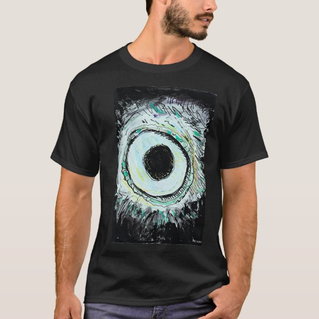Rabenauge T-Shirt (Vorderseite)