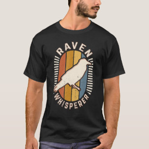 Rabenflüsterer Vintage Klassiker Retro Tierliebe T-Shirt