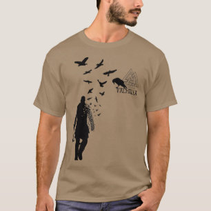 Rabenhemd Männer Mädchen Frauen T-Shirt T-Shirt Go