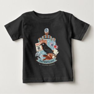 Rabenkrallen-Wappen Cartoon-Weise Baby T-shirt