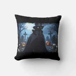 Rabenlord - Halloween-Goth-Design Kissen