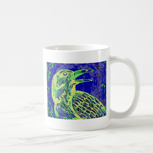 Rabentagesglühen Tasse (Rechts)