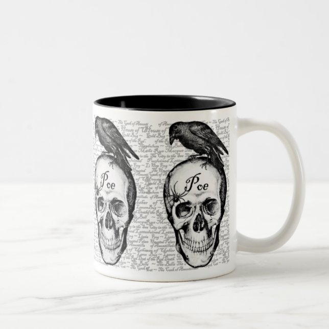 Rabepoe-Tasse Zweifarbige Tasse (Rechts)