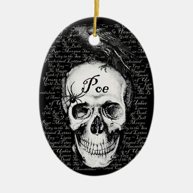 Rabepoe-Verzierung Keramik Ornament (Vorne)