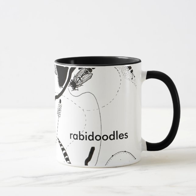 rabidoodles #2 tasse (Rechts)
