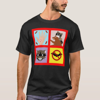 Rabies Quilt T-Shirt