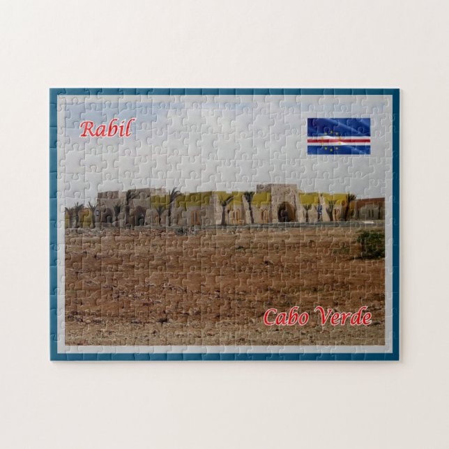 Rabil - Flughafen - Puzzle (Horizontal)