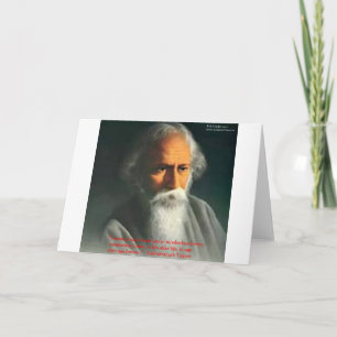 Rabindranath Tagore Liebe Zitat Geschenke & Karten