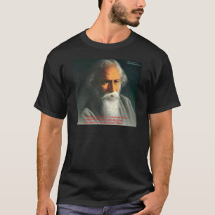 Rabindranath Tagore Liebeszitate Geschenke & Karte T-Shirt