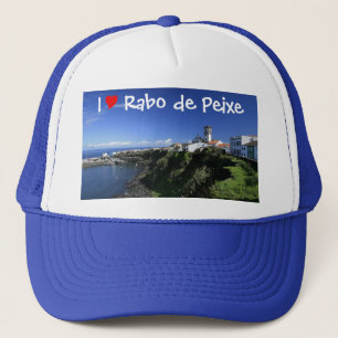 Rabo de Peixe - Azoren Truckerkappe