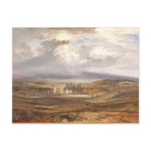 Raby Castle, der Sitz des Earls of Darlington