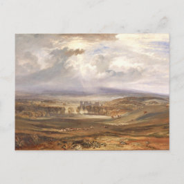 Raby Castle, der Sitz des Earls of Darlington Postkarte