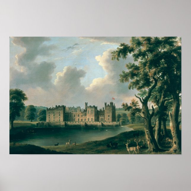 Raby Castle Poster (Vorne)