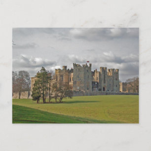 Raby Castle Postkarte