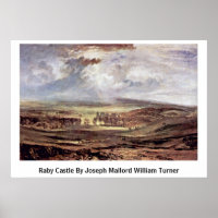 Raby Castle von Joseph Mallord William Turner