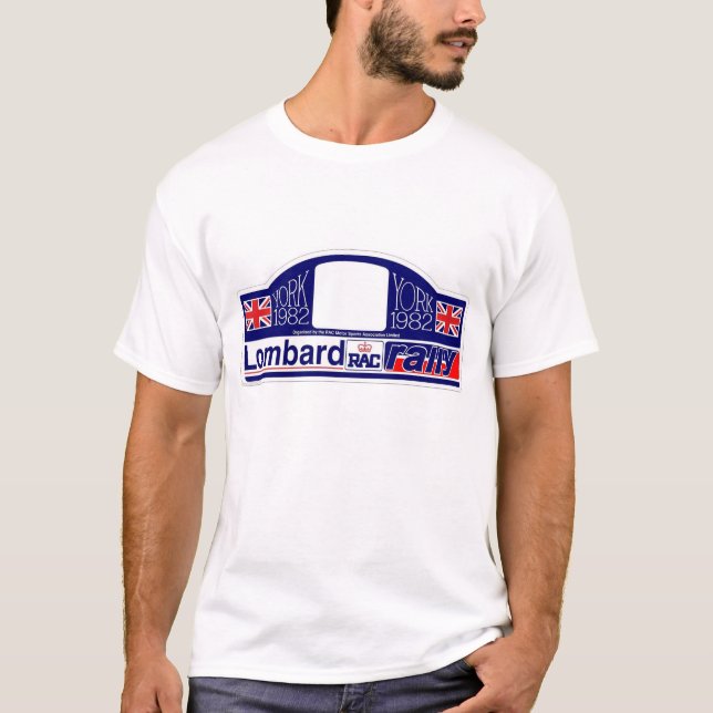 RAC Kundgebung '82 T-Shirt (Vorderseite)