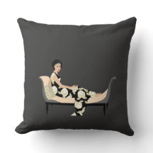 Racamier auf Holzkohle