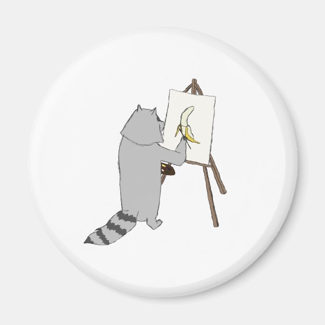 Raccbrandt Magnet (Vorne)