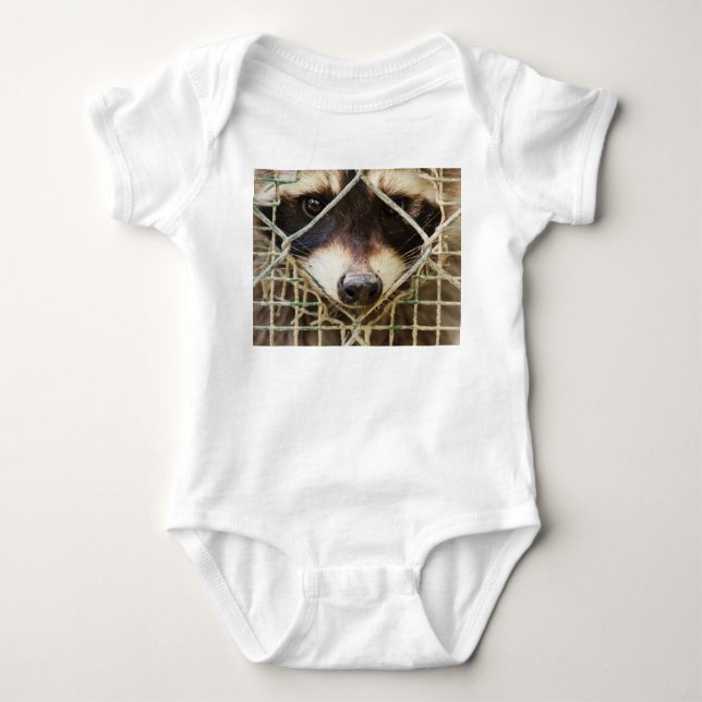 RACCON Baby Jersey Bodysuit Strampler (Vorderseite)