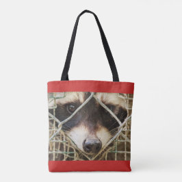 RACCON TOTE BEUTEL