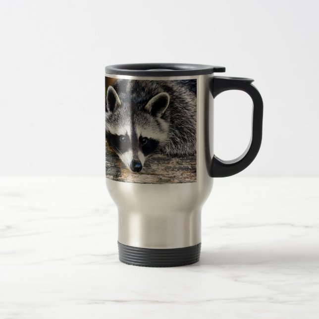 Raccoon 003 reisebecher (Rechts)