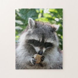 Raccoon 004 puzzle