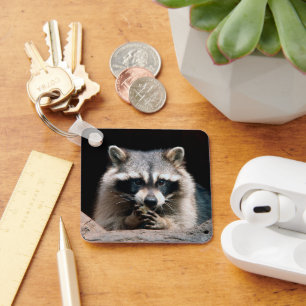 Raccoon 004 schlüsselanhänger