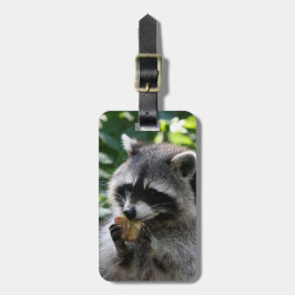 Raccoon_2015_0116 Gepäckanhänger