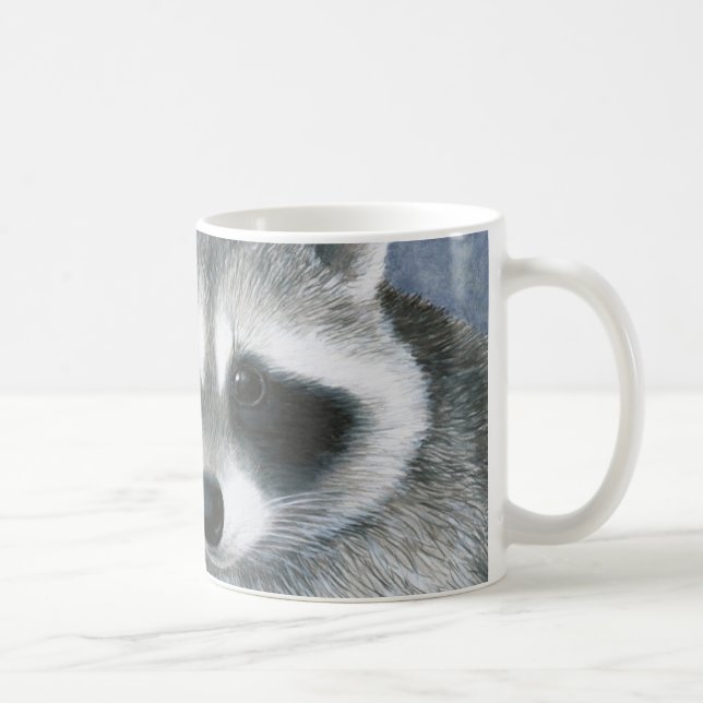 Raccoon 20 tasse (Rechts)