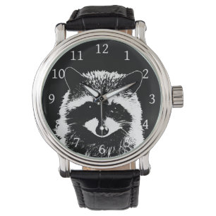 Raccoon 25 armbanduhr