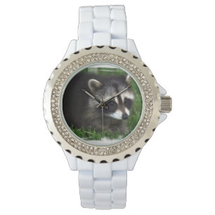 Raccoon Armbanduhr