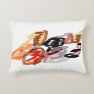 Raccoon Autumn Sunset Dekokissen