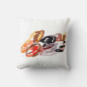 Raccoon Autumn Sunset Kissen