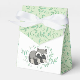 Raccoon Baby Dusche Geschenkschachtel