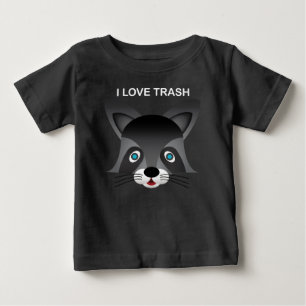 Raccoon - Baby Fine Jersey T - Shirt