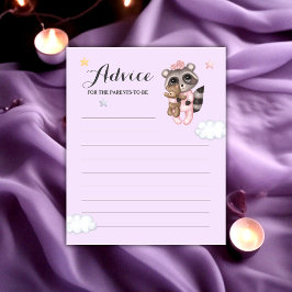 Raccoon Babydusche Lavendel Beratung für Eltern