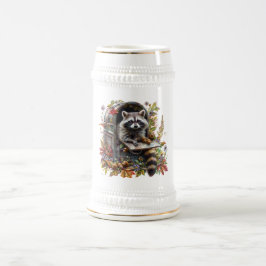 Raccoon  bierglas