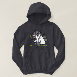 Raccoon-Bin ich RNase Free? Hoodie