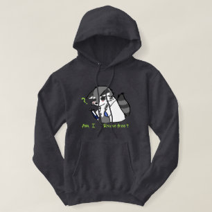 Raccoon-Bin ich RNase Free? Hoodie