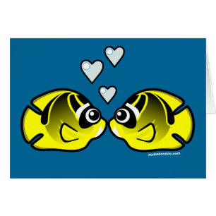 Raccoon Butterflyfish Liebe
