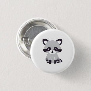 Raccoon Button