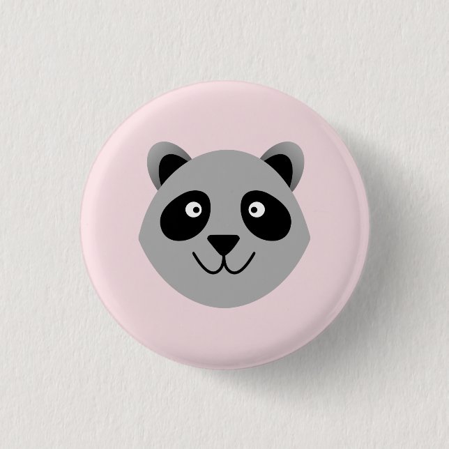 Raccoon Button (Vorderseite)