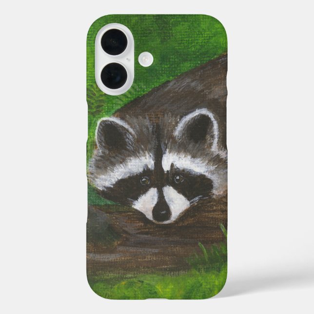 Raccoon Case-Mate iPhone Hülle (Rückseite)
