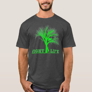 Raccoon Coon Jagen Night Life Raccoon Geschenke T-Shirt