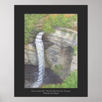 Raccoon Creek Falls Poster